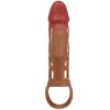 PRETTY LOVE - vibráló pénisz hüvely 18 cm hosszú