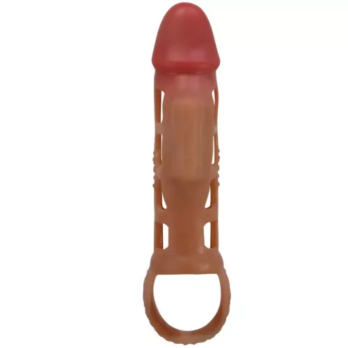 PRETTY LOVE - vibráló pénisz hüvely 18 cm hosszú