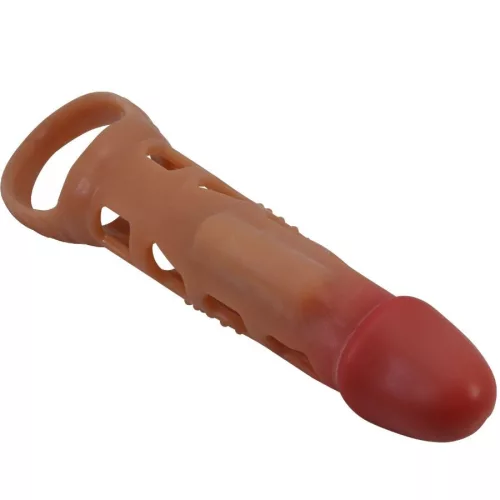 PRETTY LOVE - vibráló pénisz hüvely 18 cm hosszú