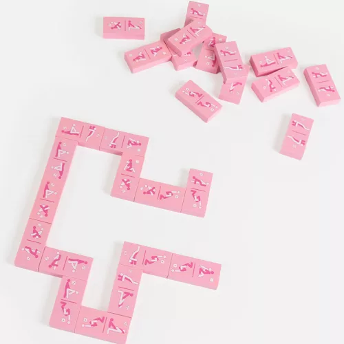 SECRETPLAY - érzéki fadominó játék felnőtteknek