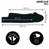ADDICTED TOYS – átlátszó pénisz hosszabbító S méret 23 cm