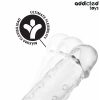 ADDICTED TOYS – átlátszó pénisz hosszabbító S méret 23 cm