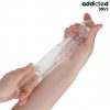 ADDICTED TOYS – átlátszó pénisz hosszabbító S méret 23 cm