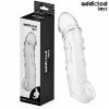 ADDICTED TOYS – Átlátszó pénisz hosszabbító 27 cm
