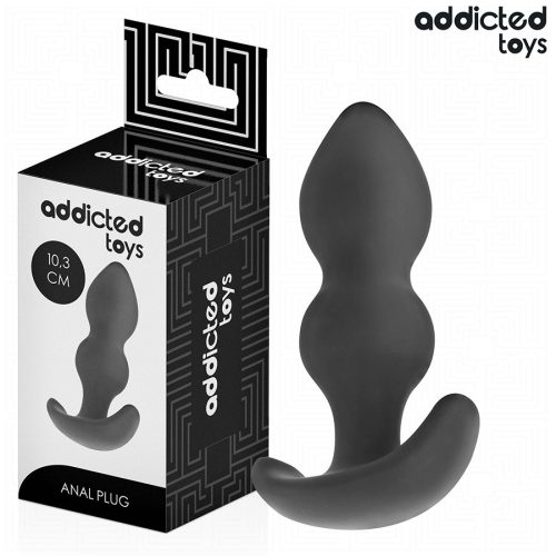 ADDICTED TOYS – prémium szilikon anális plug, S méret