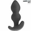 ADDICTED TOYS – prémium szilikon anális plug, S méret