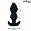 ADDICTED TOYS – prémium szilikon anális plug, S méret