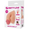 PRETTY LOVE Wildon – ultra reális, rugalmas dildó 10 cm 