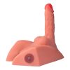 XISE Michael – realistikus dildo és behatoló maszturbátor 15 cm