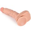 XISE Claude – valósághű, dupla sűrűségű dildó 16,5 cm