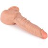 XISE Claude – valósághű, dupla sűrűségű dildó 16,5 cm