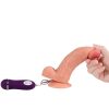 SHEQU Iron Dragon – távirányítós vibráló dildó 17,5 cm
