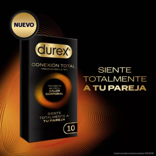 DUREX - Prémium latexmentes óvszerek, 10 db