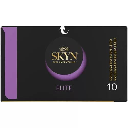SKYN Elite – ultra vékony prémium óvszer 10 db-os kiszerelésben