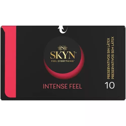 SKYN - Intenzív érzésű texturált óvszer 10 db