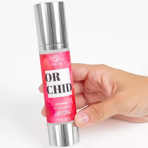 SECRETPLAY – selymes bőrápoló nőknek 50 ml
