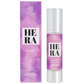 SECRETPLAY - érzéki selyem bőrápoló nőknek 50 ml