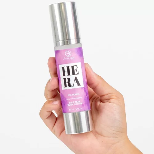 SECRETPLAY - érzéki selyem bőrápoló nőknek 50 ml