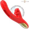 INTENSE – Jessica multifunkciós csiklóizgató vibrátor, 24,8 cm