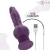 INTENSE Tatum – multifunkciós vibrátor, fel-le vibrálás, 24 cm