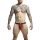 MOB - DNGEON RED – láncos férfi jockstrap (egy méret)
