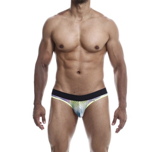 MOB – prémium zöld boxer alsónadrág, L-es méret