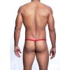 MOB – érzéki piros szív alakú tanga L/XL méretben
