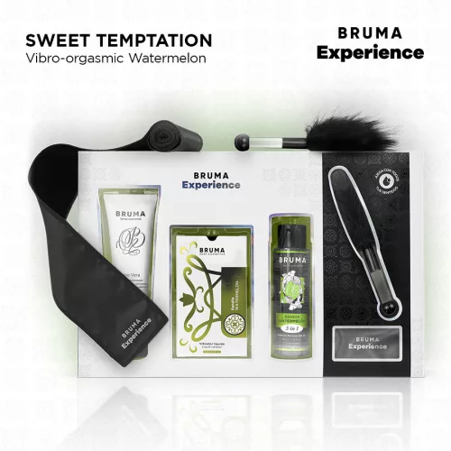 BRUMA XPERIENCE - ízletes vízbázisú vibrátor szett