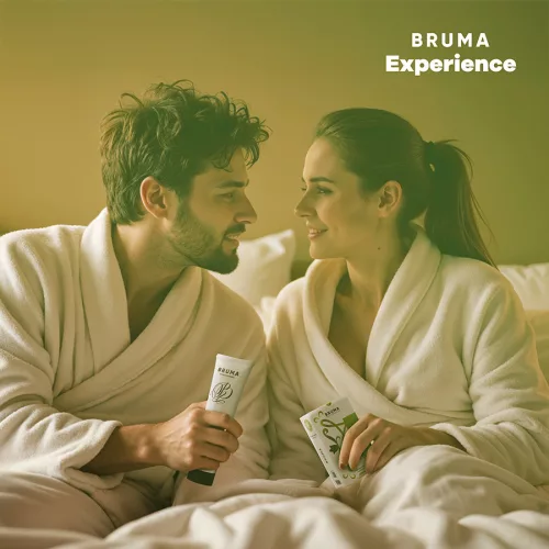 BRUMA XPERIENCE - ízletes vízbázisú vibrátor szett