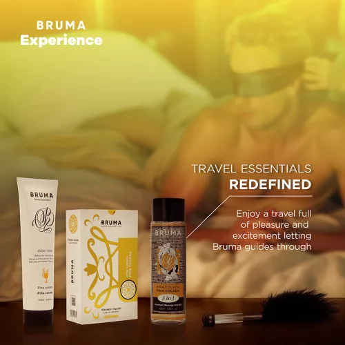 BRUMA XPERIENCE – vibráló intim élvezet készlet