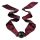 CalExotics - Scandal labda gag fekete-piros masnival