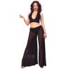 CHILIROSE – fekete top és leggings szett XL méretben