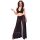 CHILIROSE – fekete top és leggings szett XL méretben
