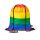 Pride – szivárványos hátizsák stílusosan