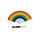 PRIDE - szivárványos fakanál szexi látványhoz