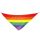 PRIDE - színes sál prémium pamutból