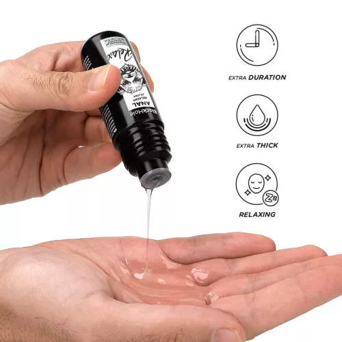BLACK HOLE – anális relaxáló szilikon alapú síkosító 30 ml