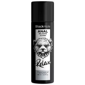   BLACK HOLE - relaxáló szilikon alapú anális síkosító 100 ml