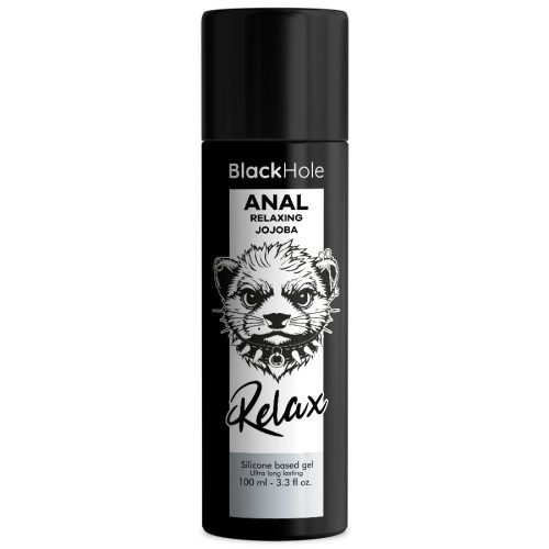 BLACK HOLE - relaxáló szilikon alapú anális síkosító 100 ml