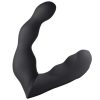 Rocks-Off – fekete prosztata és anál vibrátor adapter