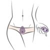 Rocks-Off Knickerbocker Glory – diszkrét vibrátor pink színben
