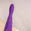 ROCKS-OFF Petite Sensations – vibráló anális dugó lila színben