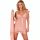 LIVCO CORSETTI FASHION - HYEONA 1710 babydoll + tanga rózsaszín