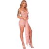 LIVCO CORSETTI FASHION - HYEONA 1710 babydoll + tanga rózsaszín
