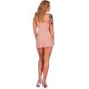LIVCO CORSETTI FASHION - HYEONA 1710 babydoll + tanga rózsaszín