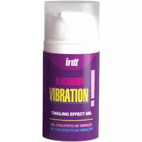 INTT RELEASES - liquid vibráló gél áfonyás ízben 15 ml