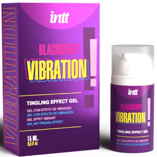 INTT RELEASES - liquid vibráló gél áfonyás ízben 15 ml