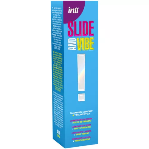 INTT RELEASES – csókra ingerlő vízbázisú síkosító 35 ml