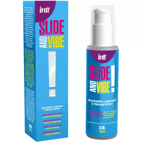 INTT RELEASES – csókra ingerlő vízbázisú síkosító 35 ml