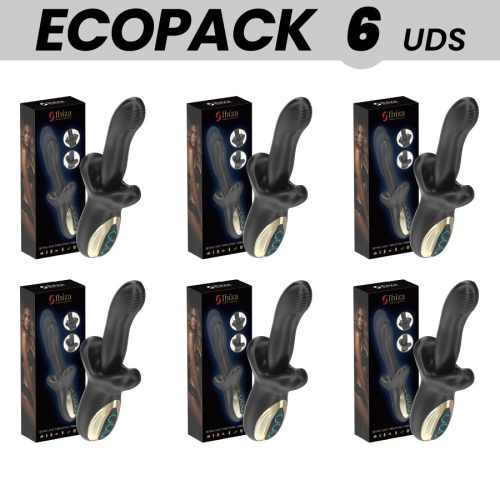 ECOPACKS 6 DB - Ibiza – erőteljes vibrátor lökettel és harapással
